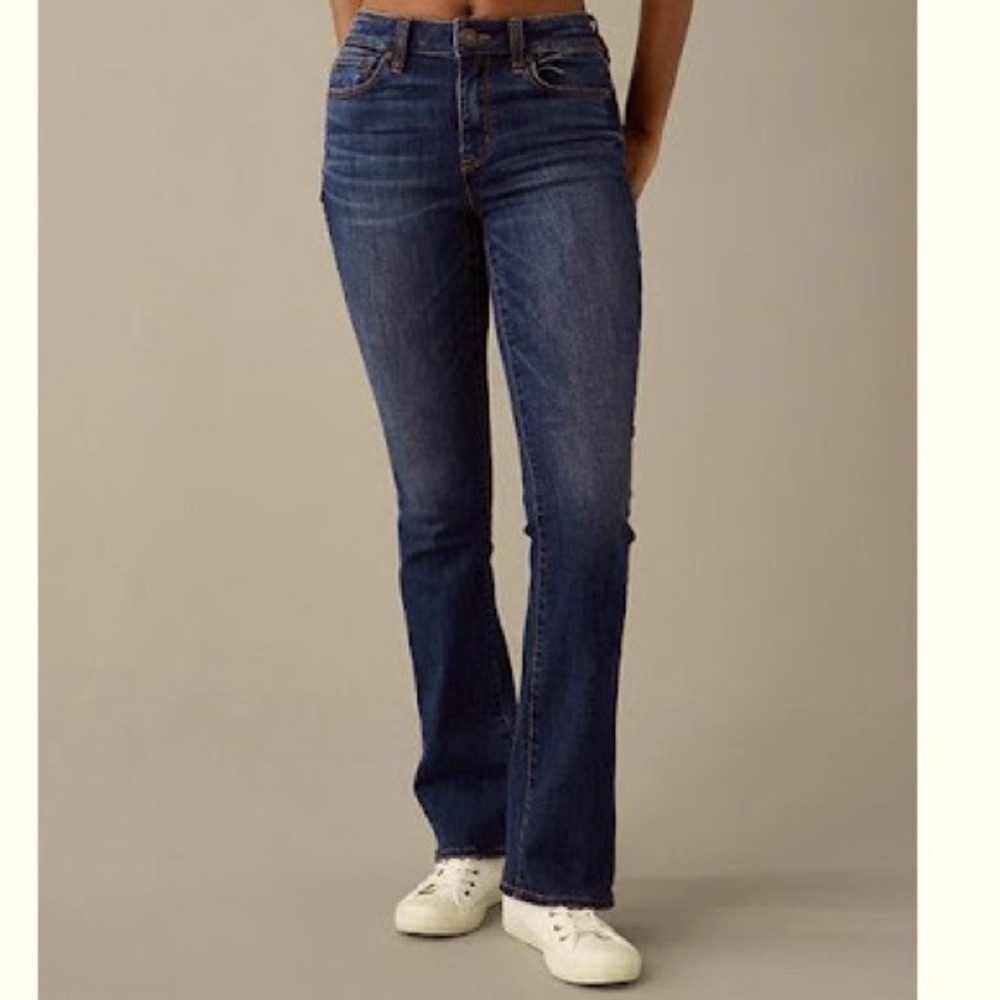 American Eagle Women Jeans High-Rise Jeggings